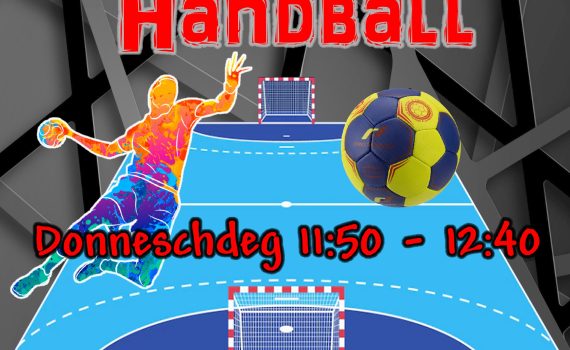 Affiche Handball