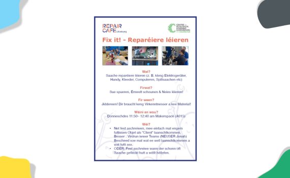 Fix It Repareiere leieren 2026