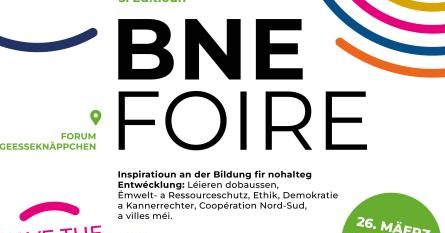 Foire BNE 2024 Flyer