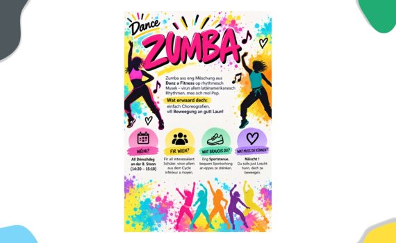 Dance Zumba 2026