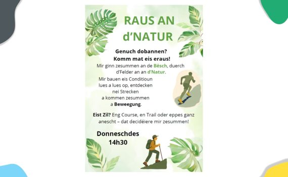 Raus an d’Natur