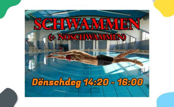 (no)schwammen 2026